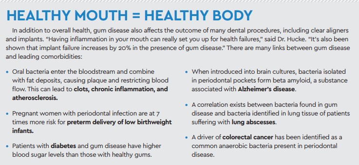 healthy mouth equals healthy body